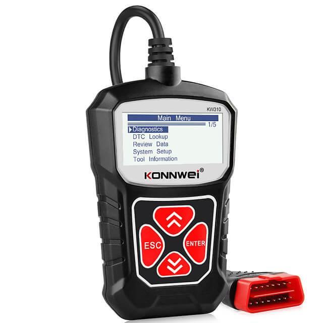 KONNWEI KW310 OBD2 autódiagnosztikai szkenner