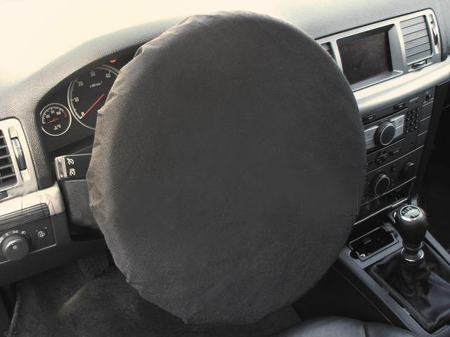 Kormányvédő huzat szereléshez