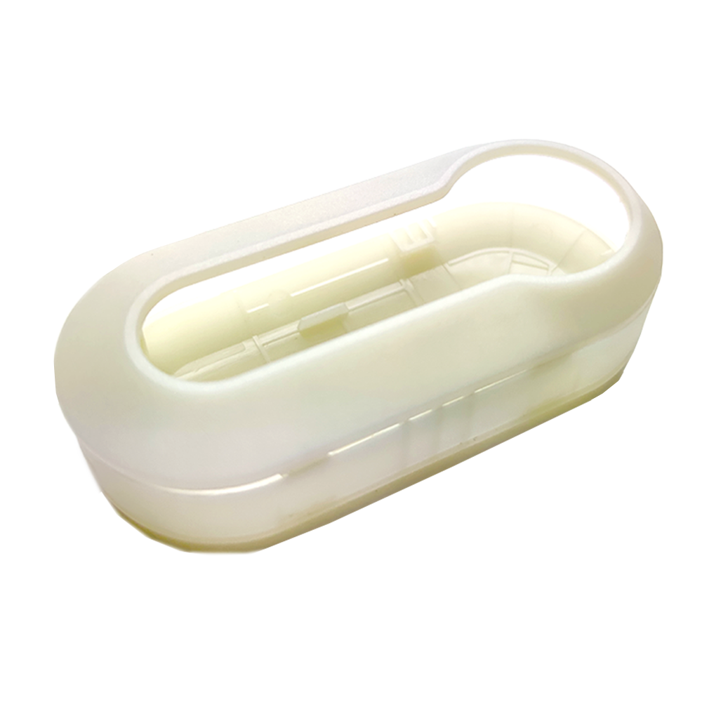 Citroen Jumper kulcsház fehér szín előlap hátlap