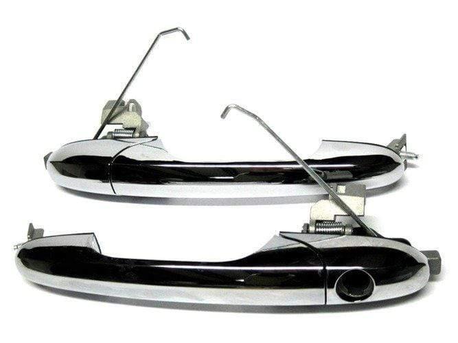 Fiat 500 külső kilincs szett (jobb-bal)