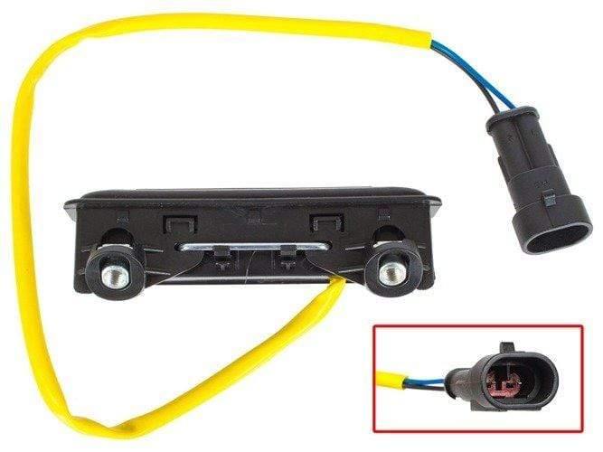 Fiat Qubo csomagtartó gomb 2008-