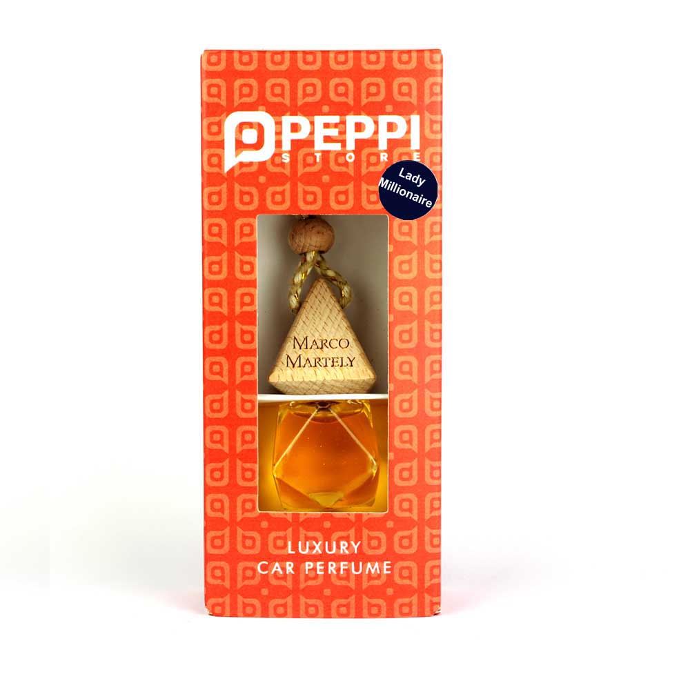 Paco Rabanne Lady Million illatosító autóba