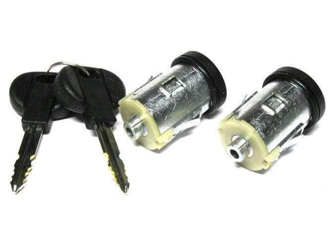 Lancia Zeta  zárbetét, zárhenger 2 db-os készlet jobb és bal oldal