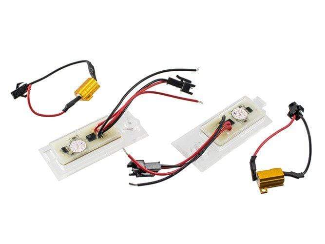 Audi A6 C5 led rendszámtábla világítás 1