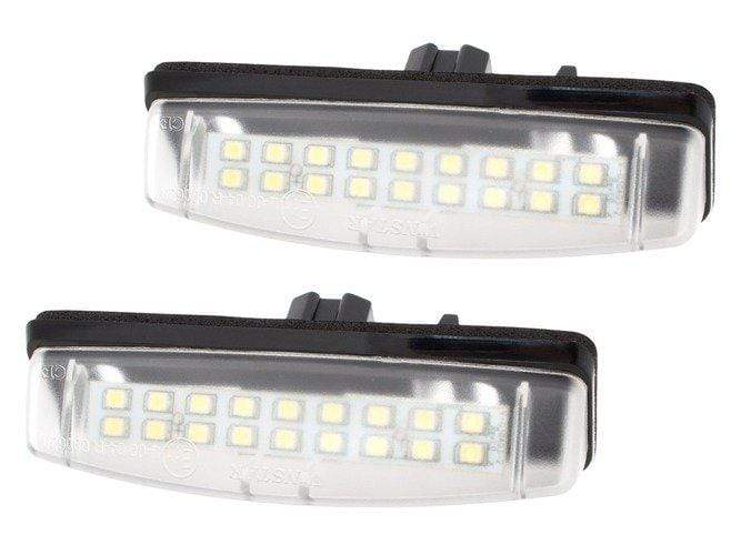 Lexus ES300, ES330, GS300, GS400, GS430, LS200, LS300, LS430, RX300, RX330, RX350 led rendszámtábla világítás