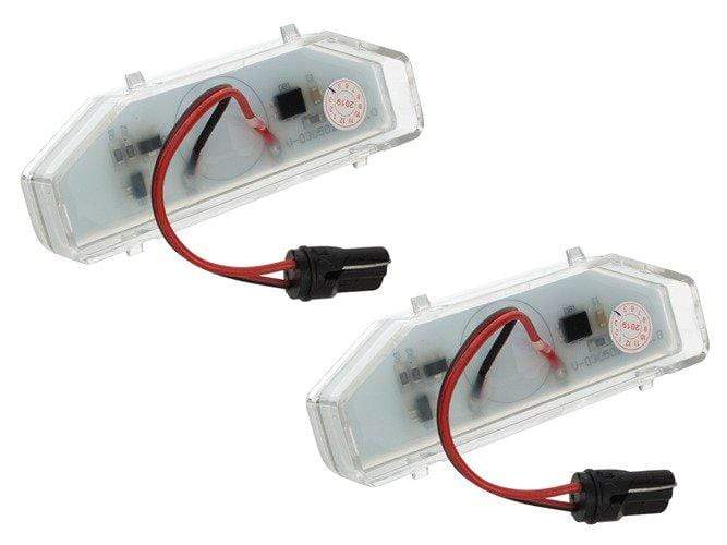 Mazda 6 led rendszámtábla világítás