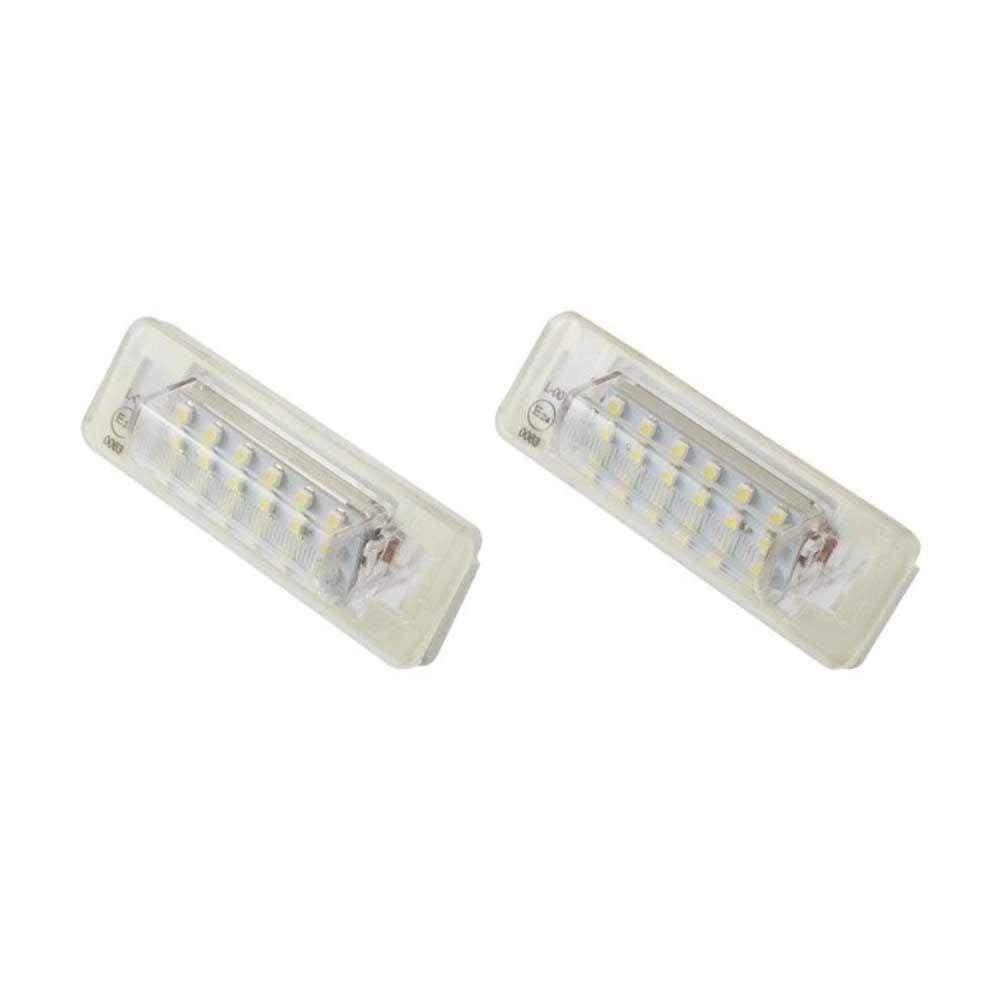 Mercedes W202 C, W210 E led rendszámtábla világítás