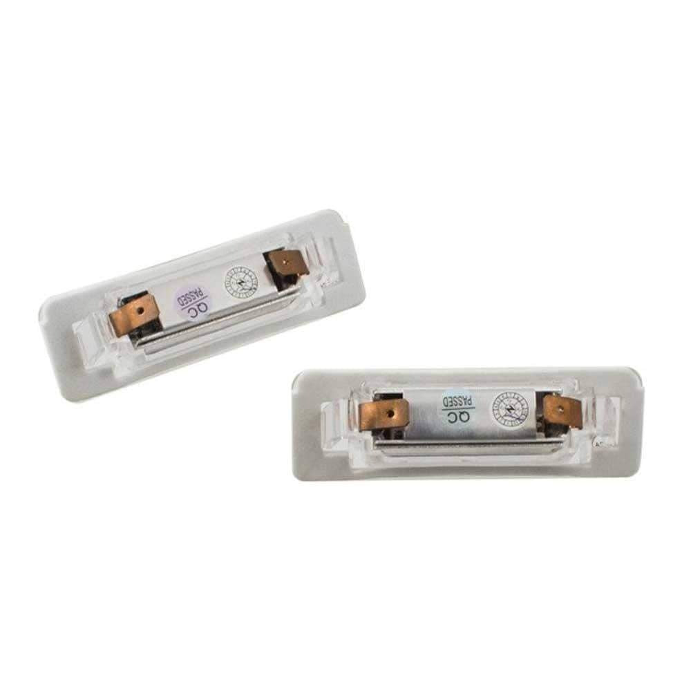 Mercedes W202 C, W210 E led rendszámtábla világítás