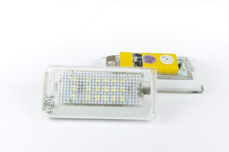 Mini Cooper, R50, R52, R53 led rendszámtábla világítás