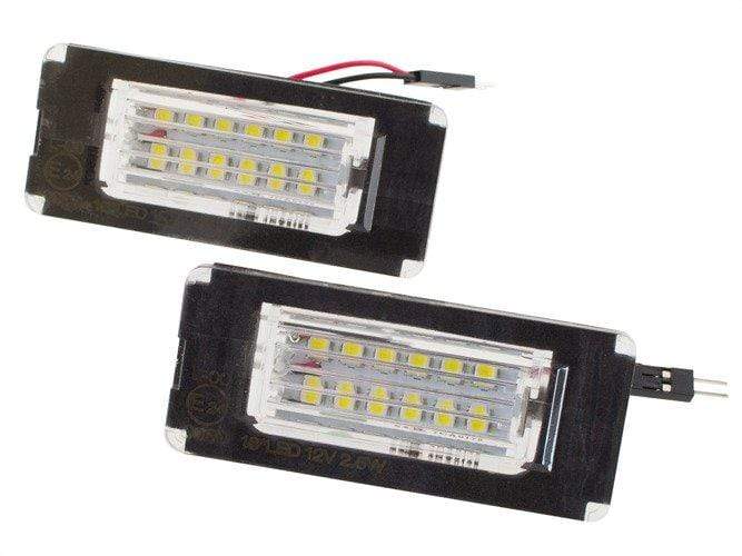 Mini Cooper R56 led rendszámtábla világítás