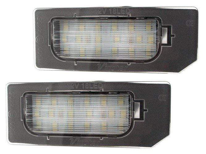 Mitsubishi ASX led rendszámtábla világítás