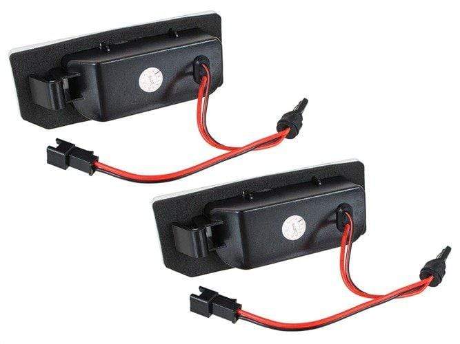 Mitsubishi ASX led rendszámtábla világítás