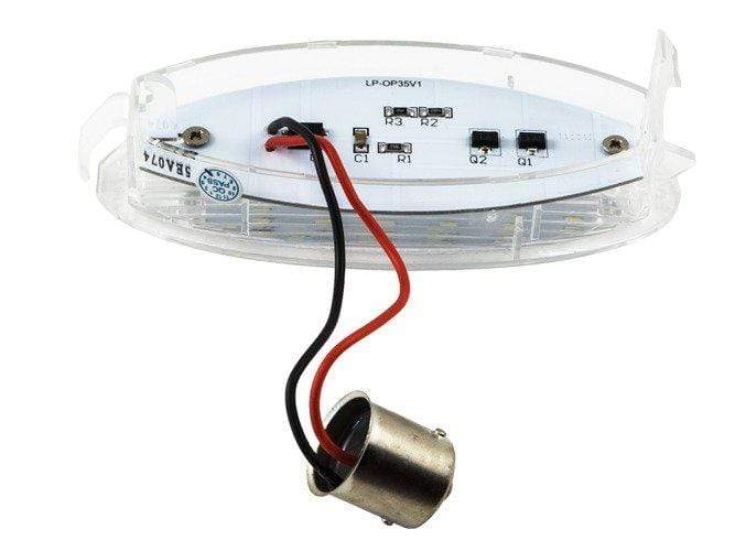 Opel Astra I F, Corsa B, Vectra B led rendszámtábla világítás