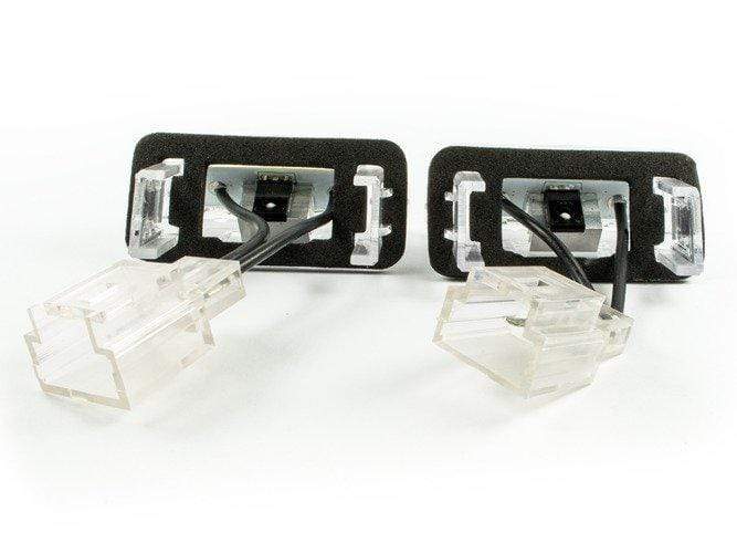 Peugeot LED rendszámtábla világítás