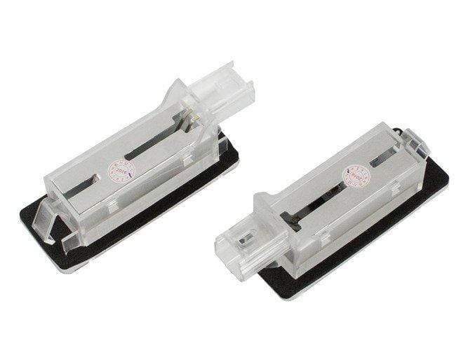 Renault LED rendszámtábla világítás