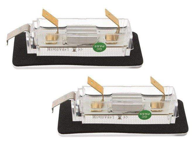 Smart Fortwo, W450, W451, W453 led rendszámtábla világítás