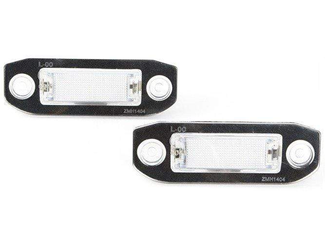 Volvo C30, S40, S60, S80, V50, V70 led rendszámtábla világítás