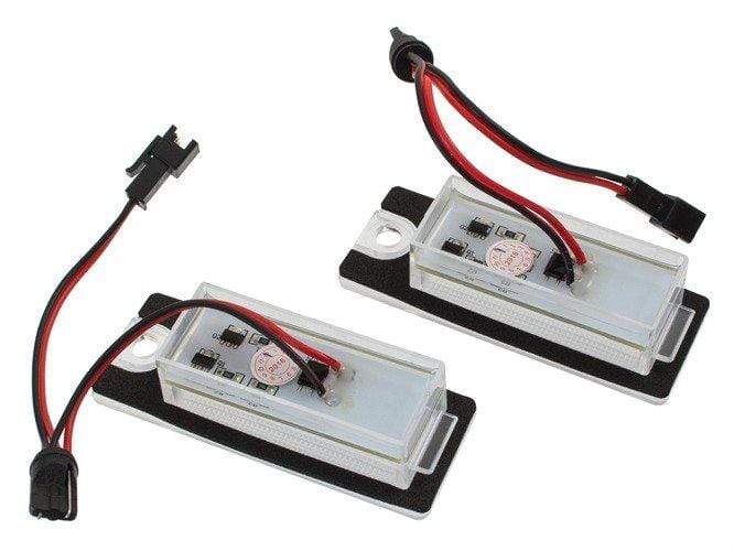 Volvo S60, S80, V70, XC70, XC90 led rendszámtábla világítás