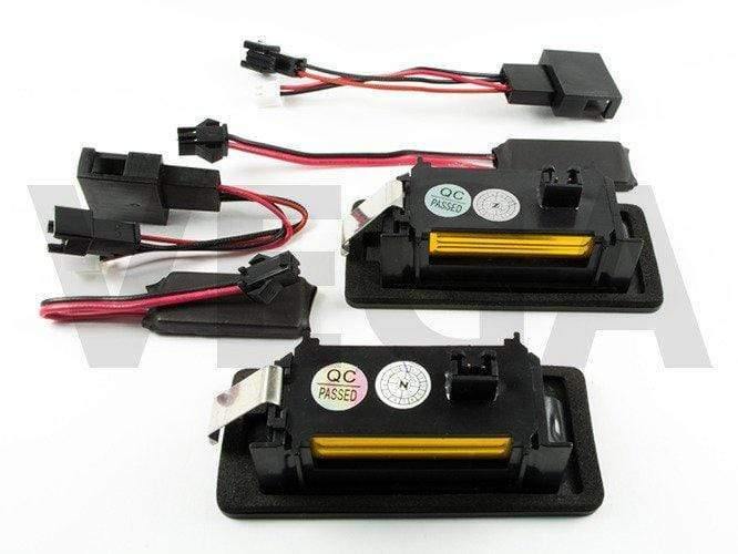 VW Passat B7 KOMBI rendszámtábla világítás