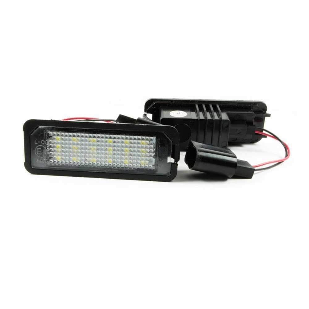 VW Scirocco, Touareg led rendszámtábla világítás