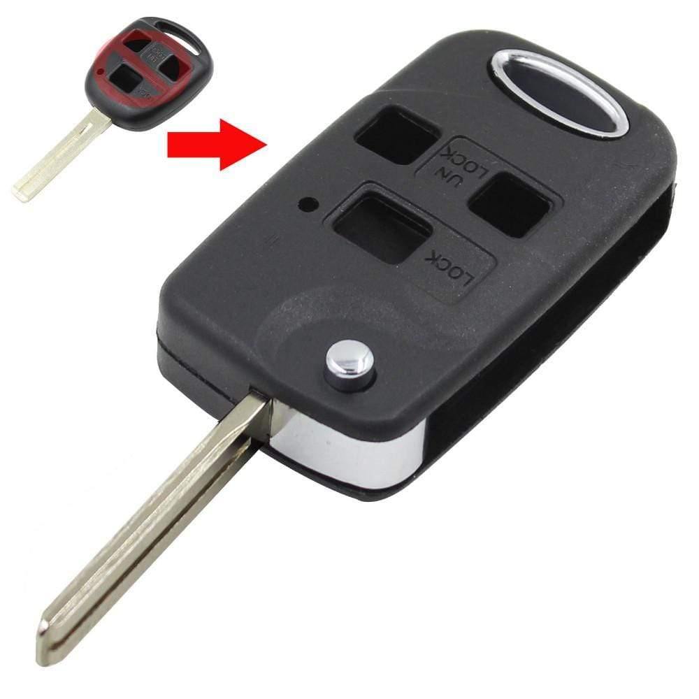 Lexus kulcs, bicskakulcsátalakító 3 gombos - Peppi.hu