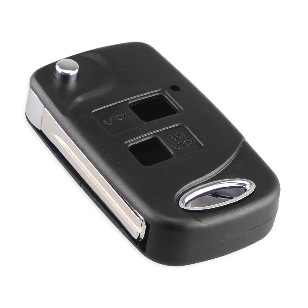 Lexus bicskakulcs átalakító kulcsház 2 gombos