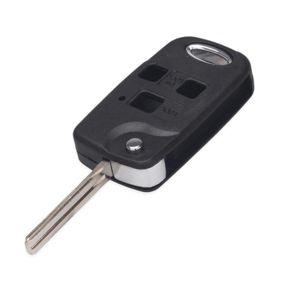 Lexus bicskakulcs átalakító kulcsház 3 gombos