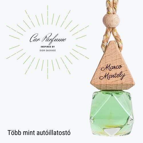 Luxus Autóillatosító Dior Sauvage Marco Martely