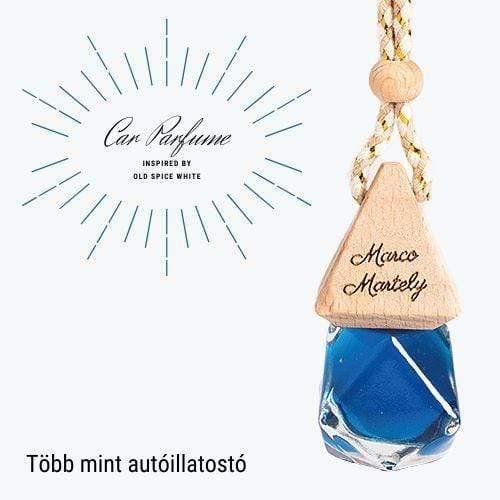 Luxus Autóillatosító Old Spice White Marco Martely