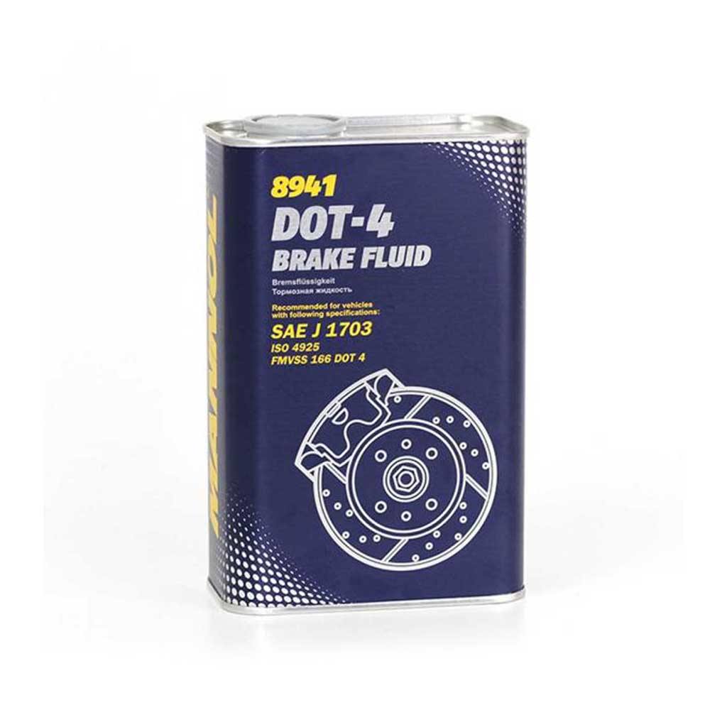 Fékfolyadék DOT-4 1 L MANNOL