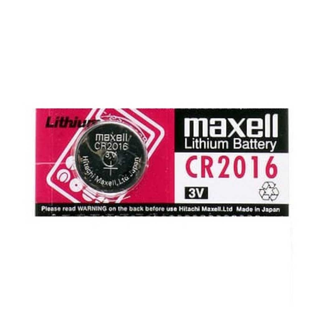 Maxell cr2016 kulcs elem gombelem