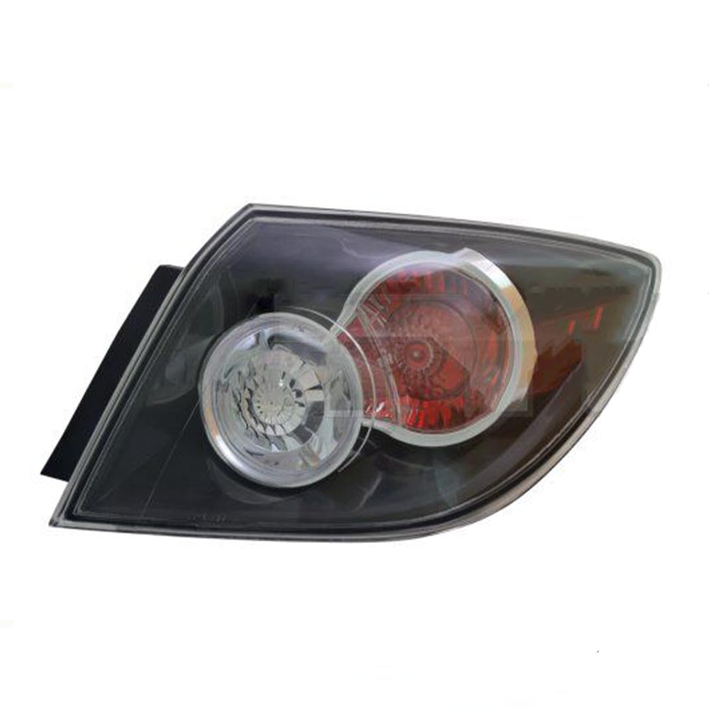 Mazda 3 jobb hátsó lámpa fekete 2003-2009