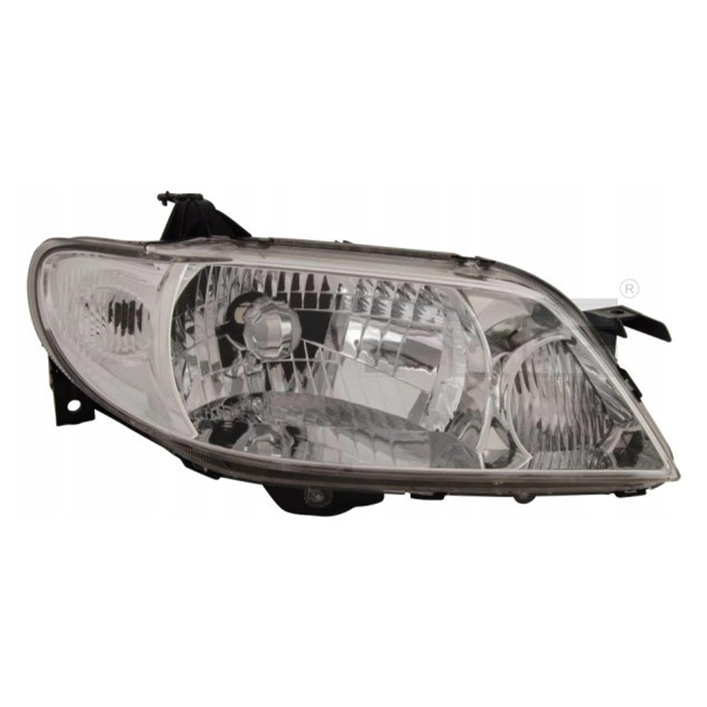 Mazda 323 F VI jobb főfényszóró (króm házzal) 2001-2004