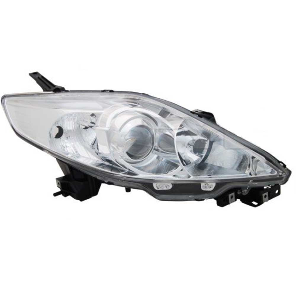 Mazda 5 jobb első fényszóró 2005-2010