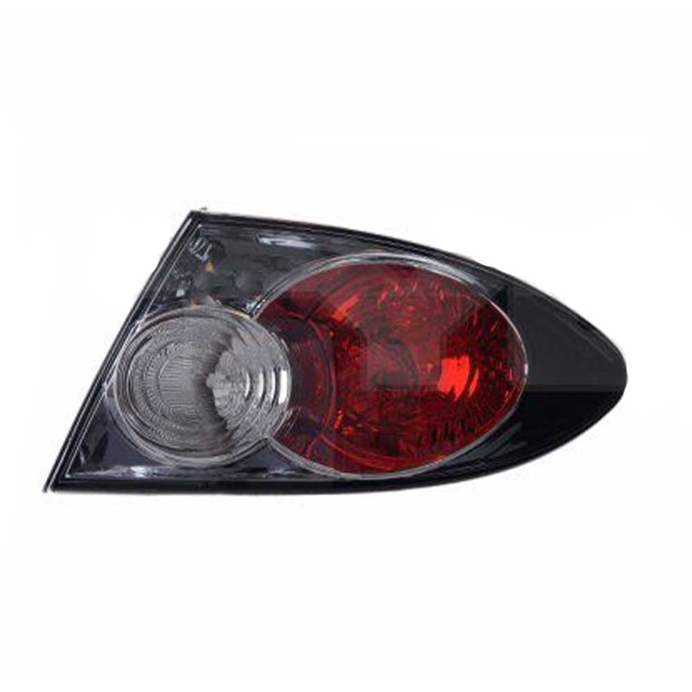 Mazda 6 jobb hátsó lámpa króm 2002-2007