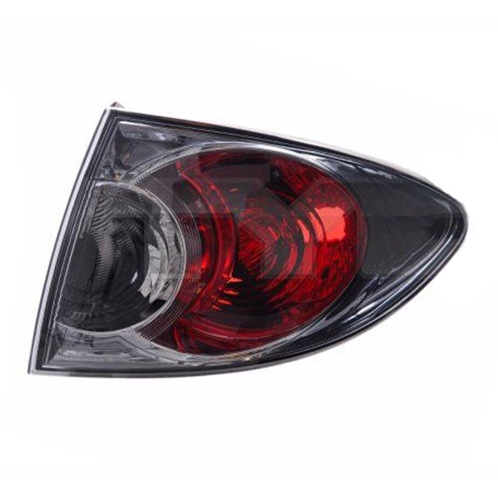 Mazda 6 jobb hátsó lámpa króm 2002-2008