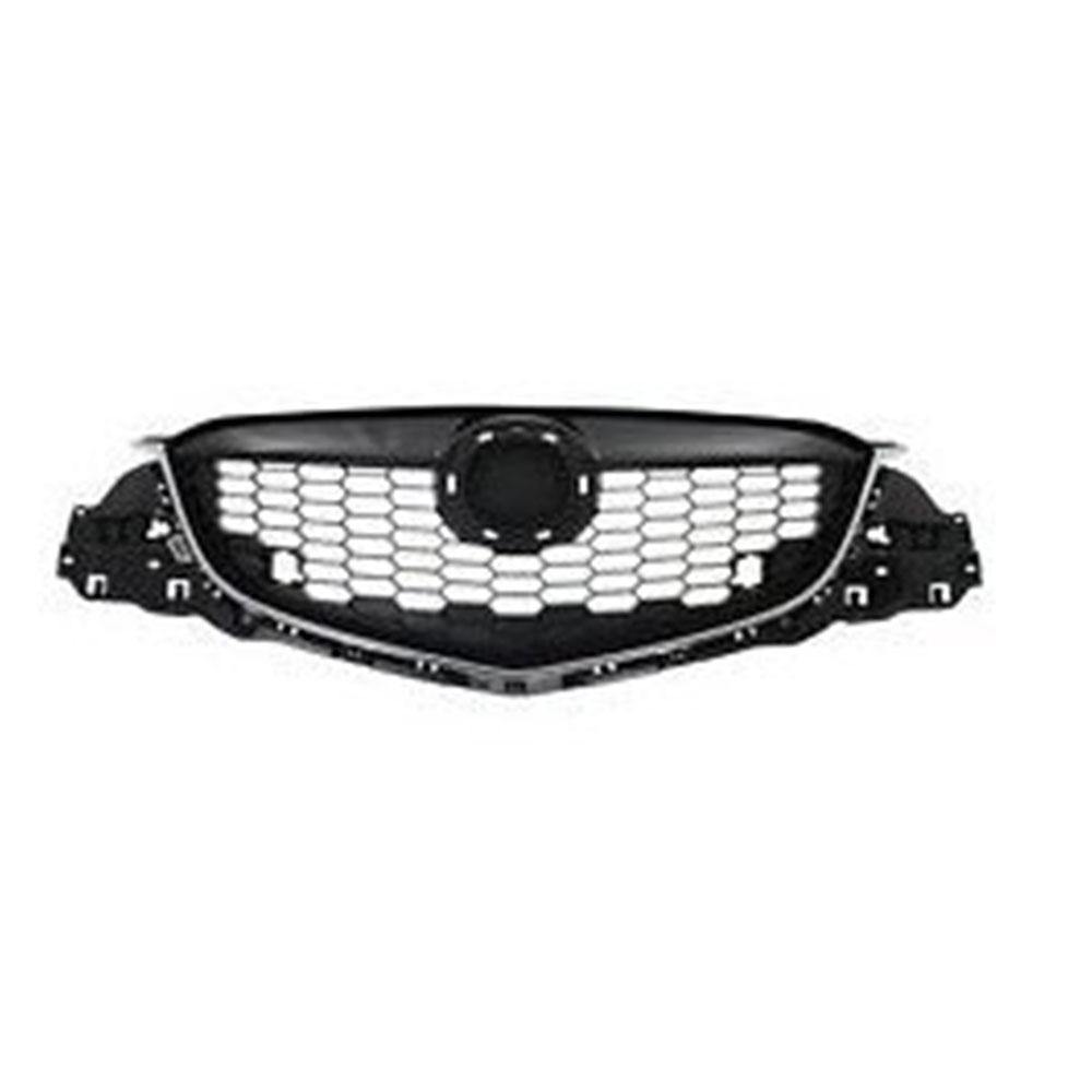Mazda CX5 fekete hűtőrács, krómozott kerettel 2012-