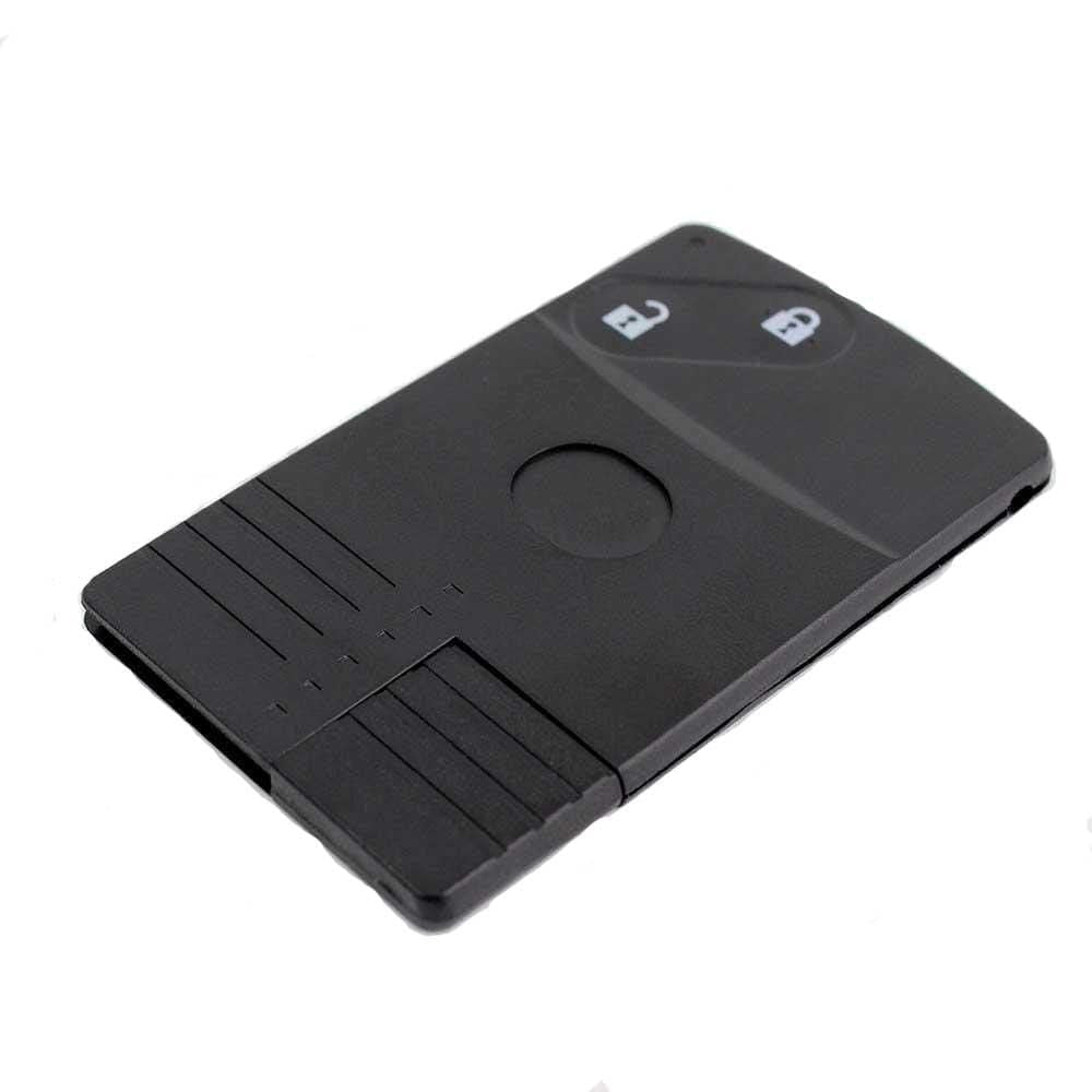 2 gombos, Mazda távirányító indítókártya kulcs