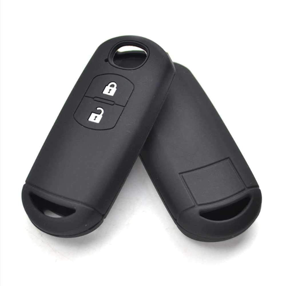 Mazda szilikon tok fekete