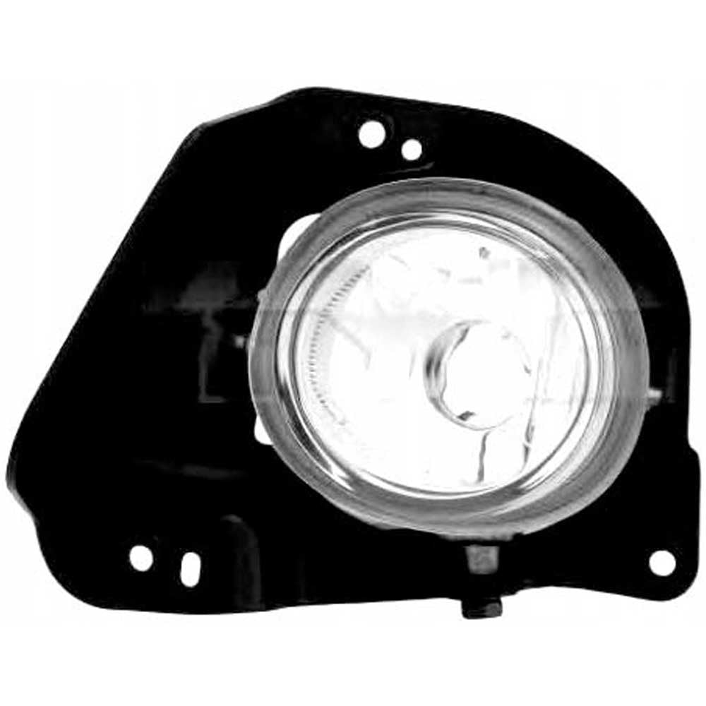 Mazda 2 jobb ködlámpa 2007-2015 D65151680A