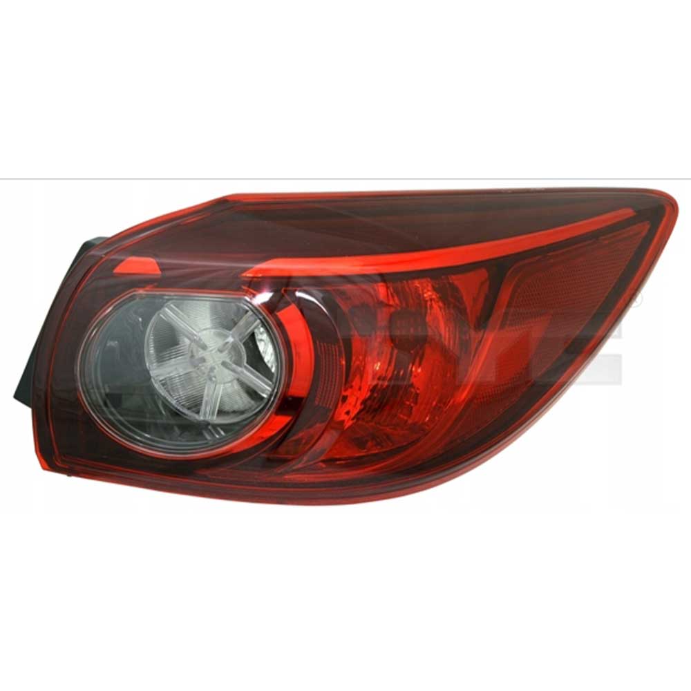 Mazda 3 jobb hátsó lámpa 2013-