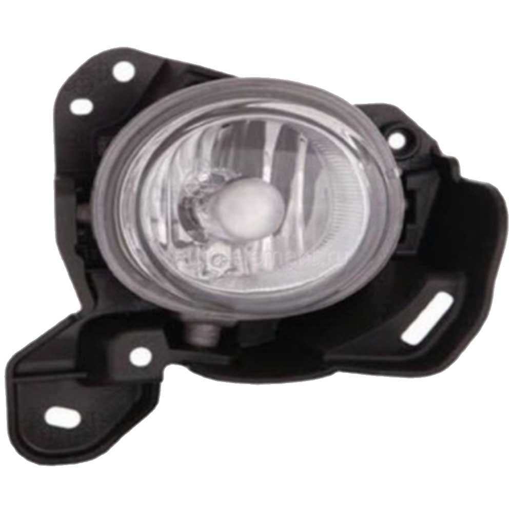 Mazda CX-5 jobb ködlámpa 2011-2017 GEG151680B