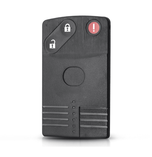 Mazda 3 gombos távirányító kártya kulcs