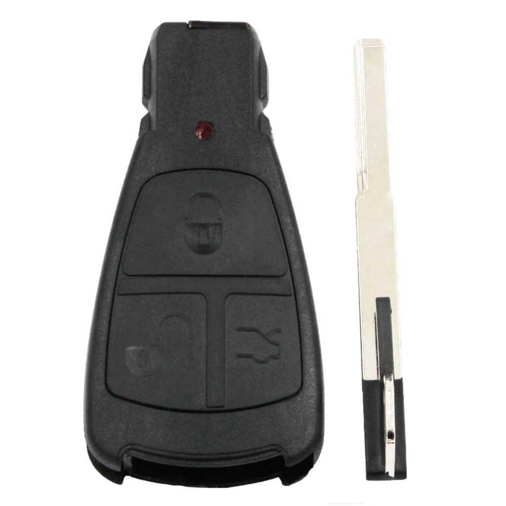 mercedes kulcsház 3 gombos új