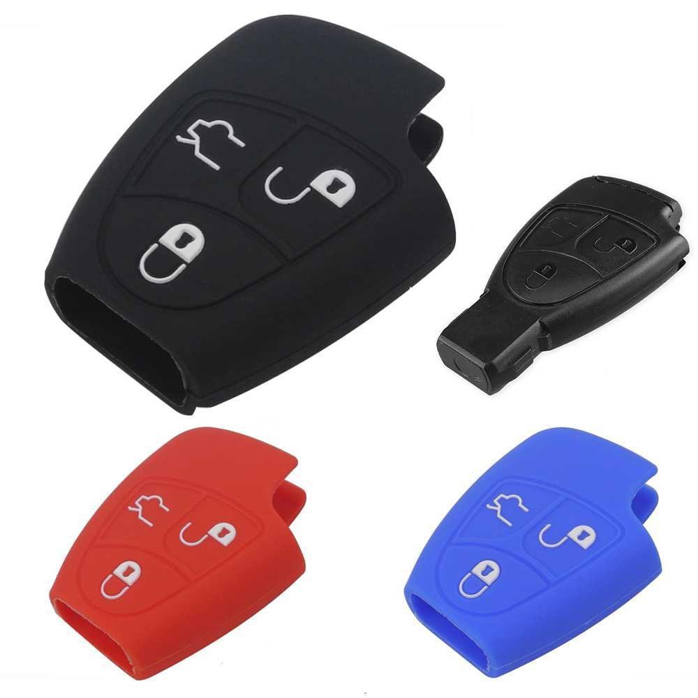 Mercedes kulcs szilikon tok