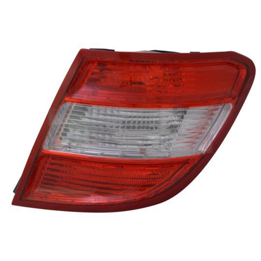 Mercedes S204 bal hátsó lámpa 2007-2014