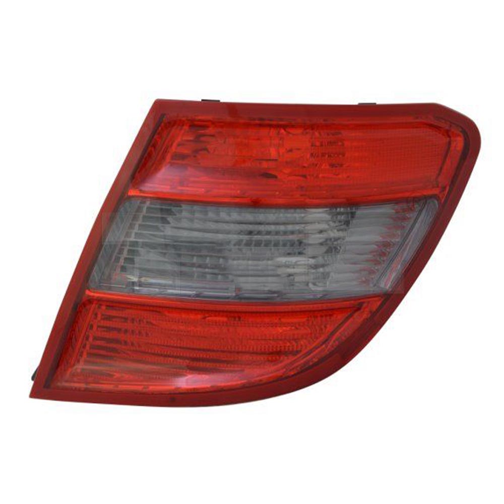 Mercedes S204 jobb hátsó lámpa 2007-2014