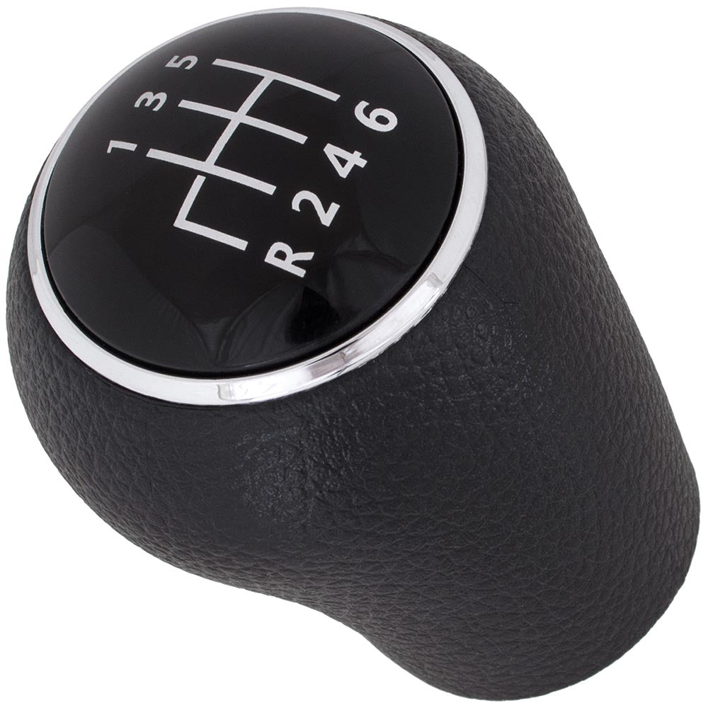 Mercedes Sprinter 906 fekete váltógomb 6 sebességes számlappal, krómgyűrűvel. Évjárat: 2006-tól