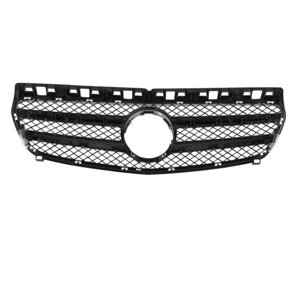 Mercedes W176 fekete hűtőrács 2012-