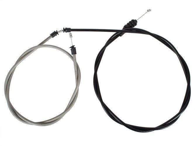 Mercedes W210 E-osztály motorháztető nyitó 1995-2002 fekete